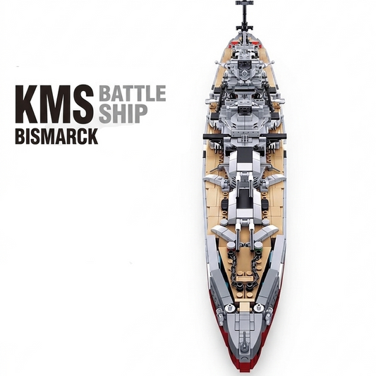KMS Bismarck - 1849 pcs
