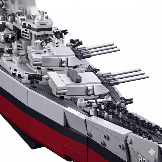 USS Missouri - 1739 pcs