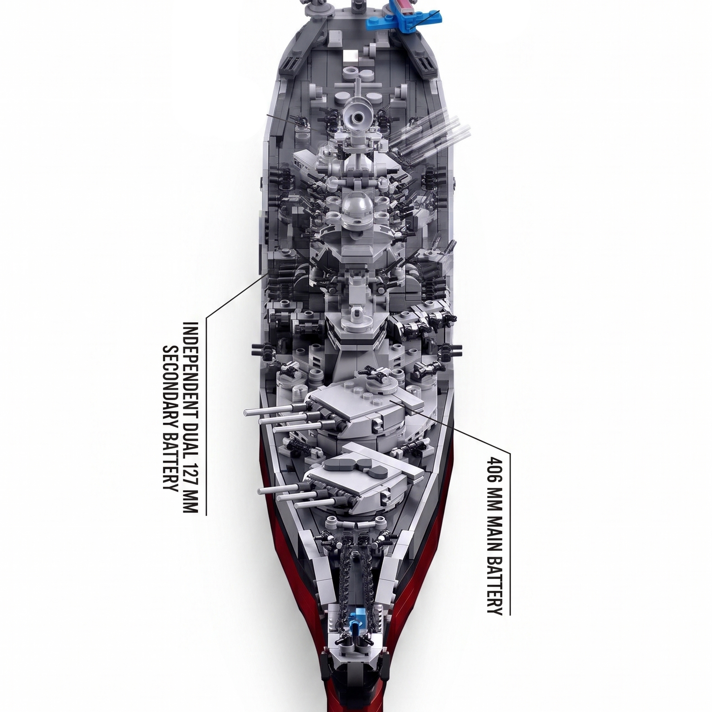 USS Missouri - 1739 pcs