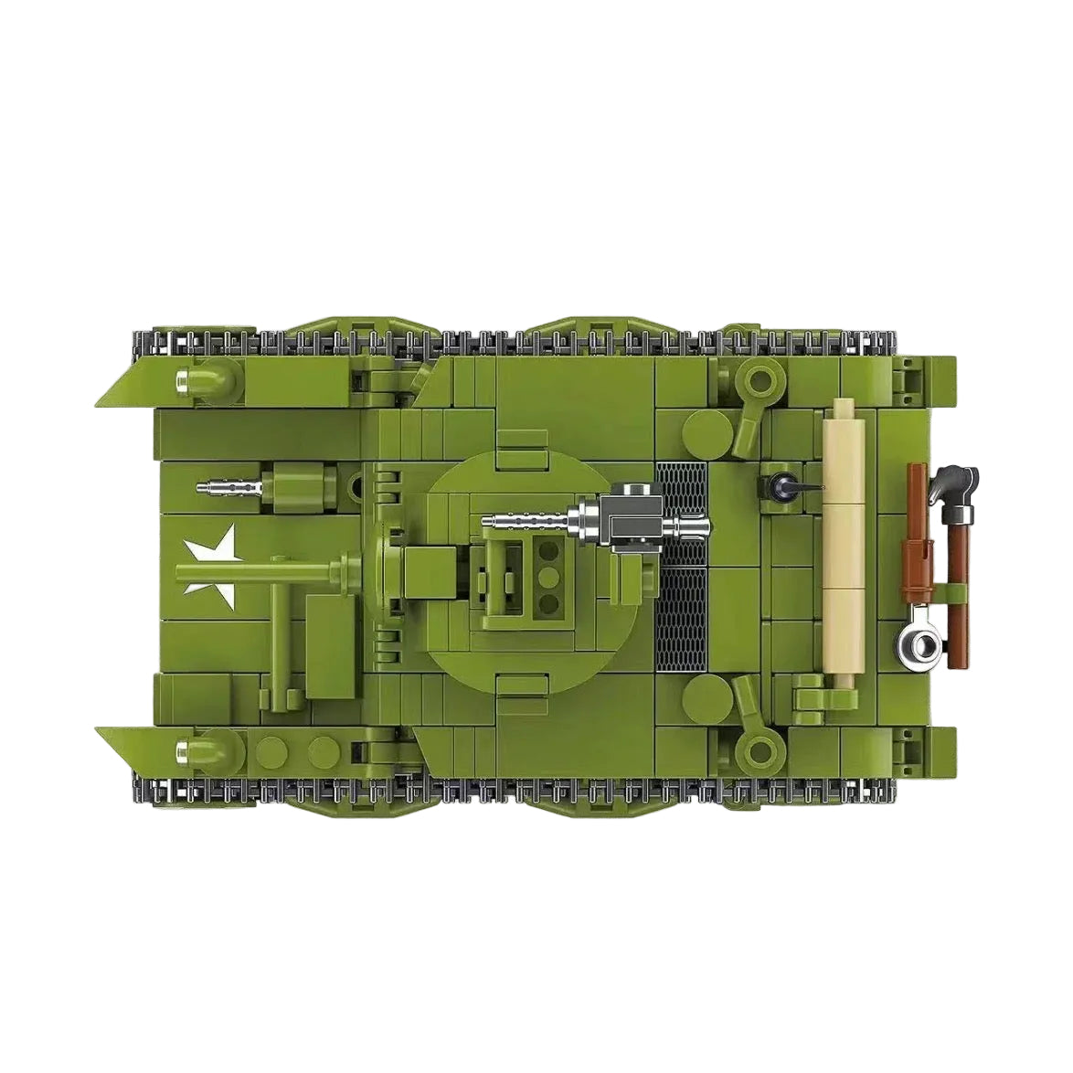 M3A1 Stuart - 579 pcs