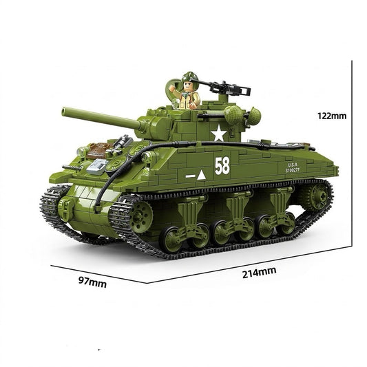 M4A3 Sherman - 1175 pcs