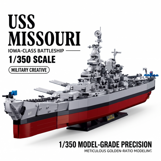 USS Missouri - 1739 pcs