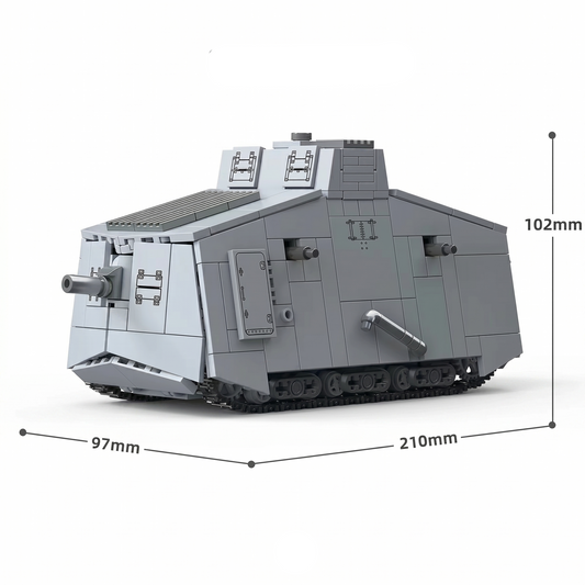 A7V Heavy Tank - 920 pcs