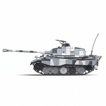 Tiger 2 Snow Camo - 1521pcs