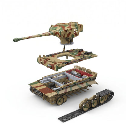 Tiger 1 Early No.812 - 1868pcs - PREORDER, Ships 1st October - 30 UNITS AVAILABLE