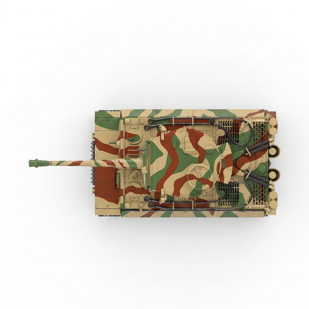 Tiger 1 Early No.812 - 1868pcs - PREORDER, Ships 1st October - 30 UNITS AVAILABLE