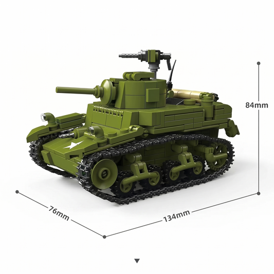M3A1 Stuart - 579 pcs