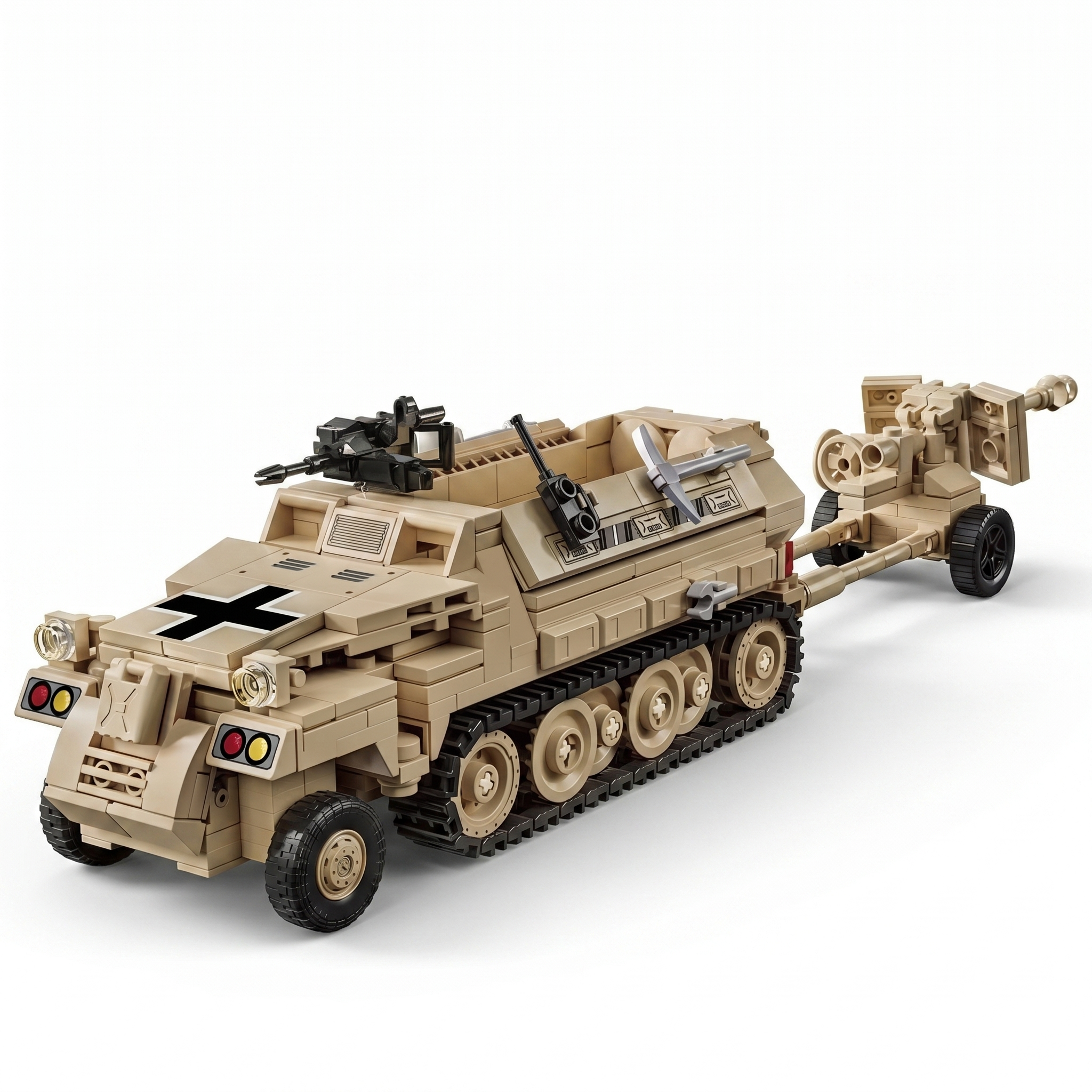 German Half Track - 562 pcs – History Bricks
