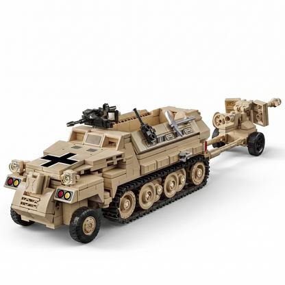 German Half Track - 562 pcs