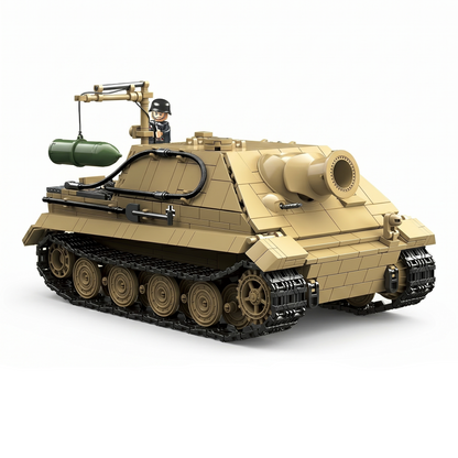 Sturmtiger - 1394 pcs