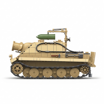 Sturmtiger - 1394 pcs