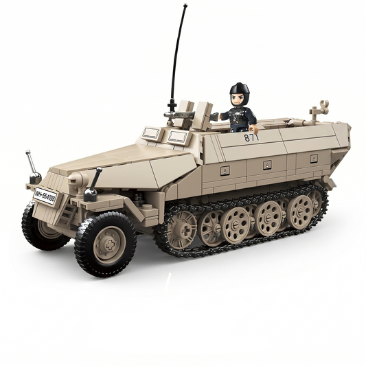German Half Track - 714 pcs