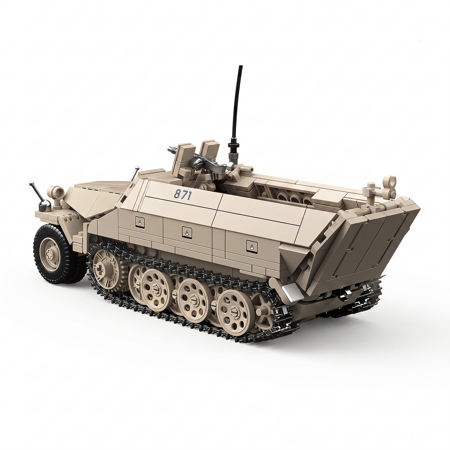 German Half Track - 714 pcs