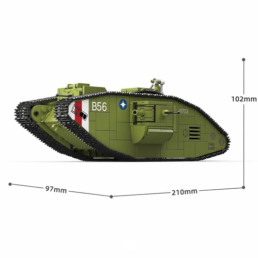 Mk.V Heavy Tank - 900 pcs