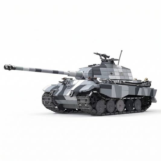 Tiger 2 Snow Camo - 1521pcs