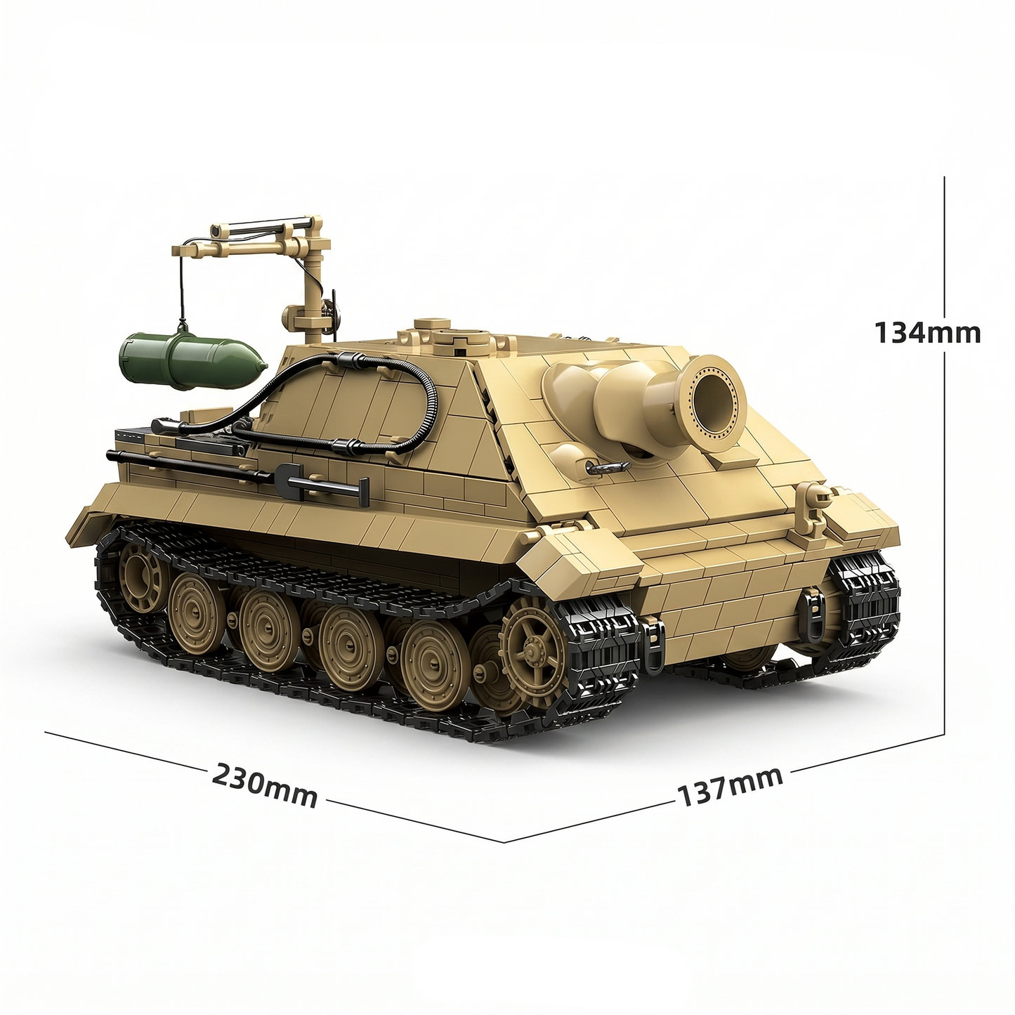 Sturmtiger - 1394 pcs