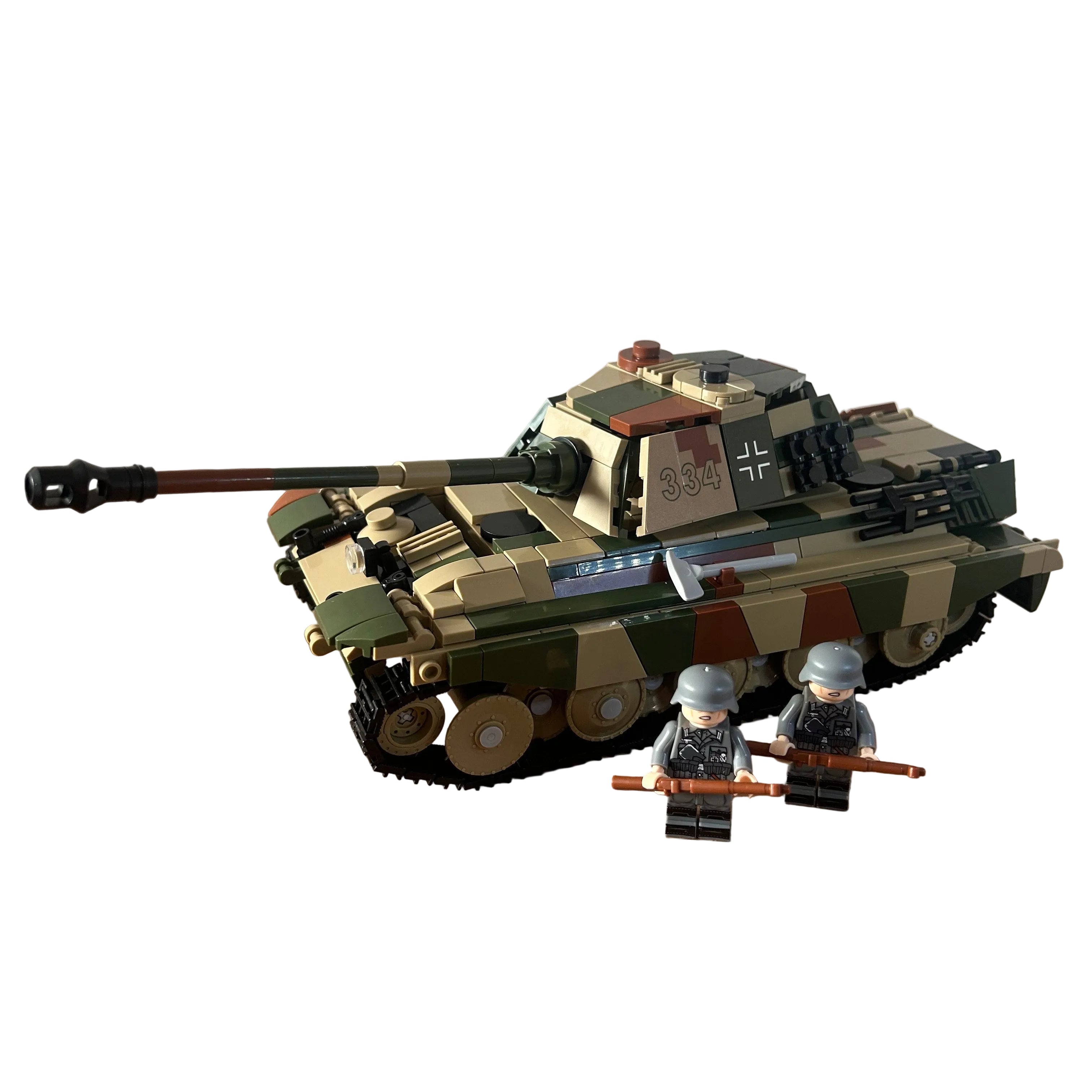 King Tiger - 853 pcs