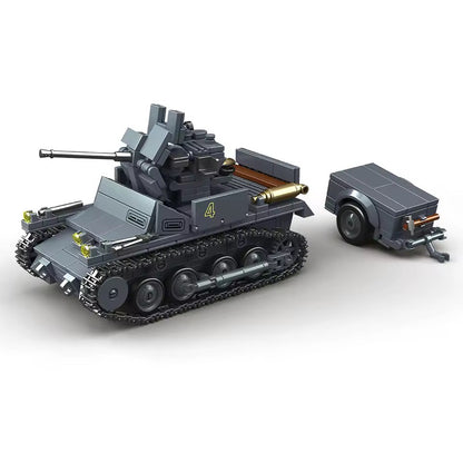 Flakpanzer I - 675 pcs
