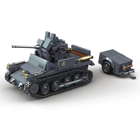 Flakpanzer I - 675 pcs