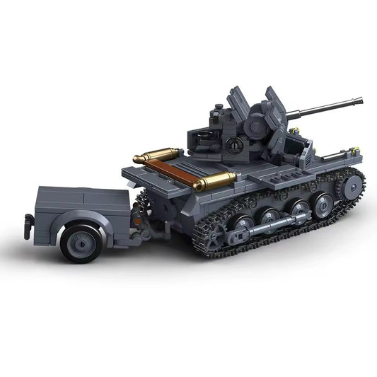 Flakpanzer I - 675 pcs