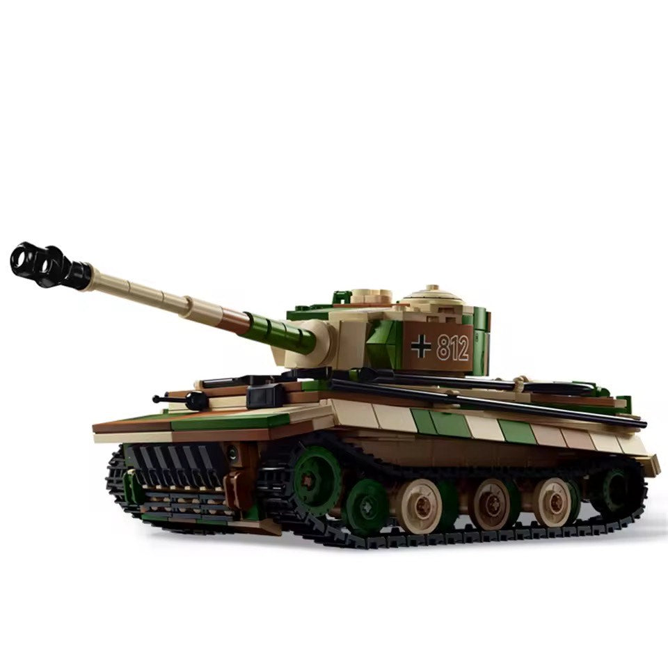 Tiger Tank - 706 pcs