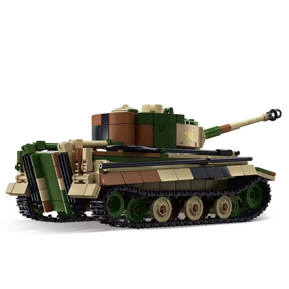 Tiger Tank - 706 pcs