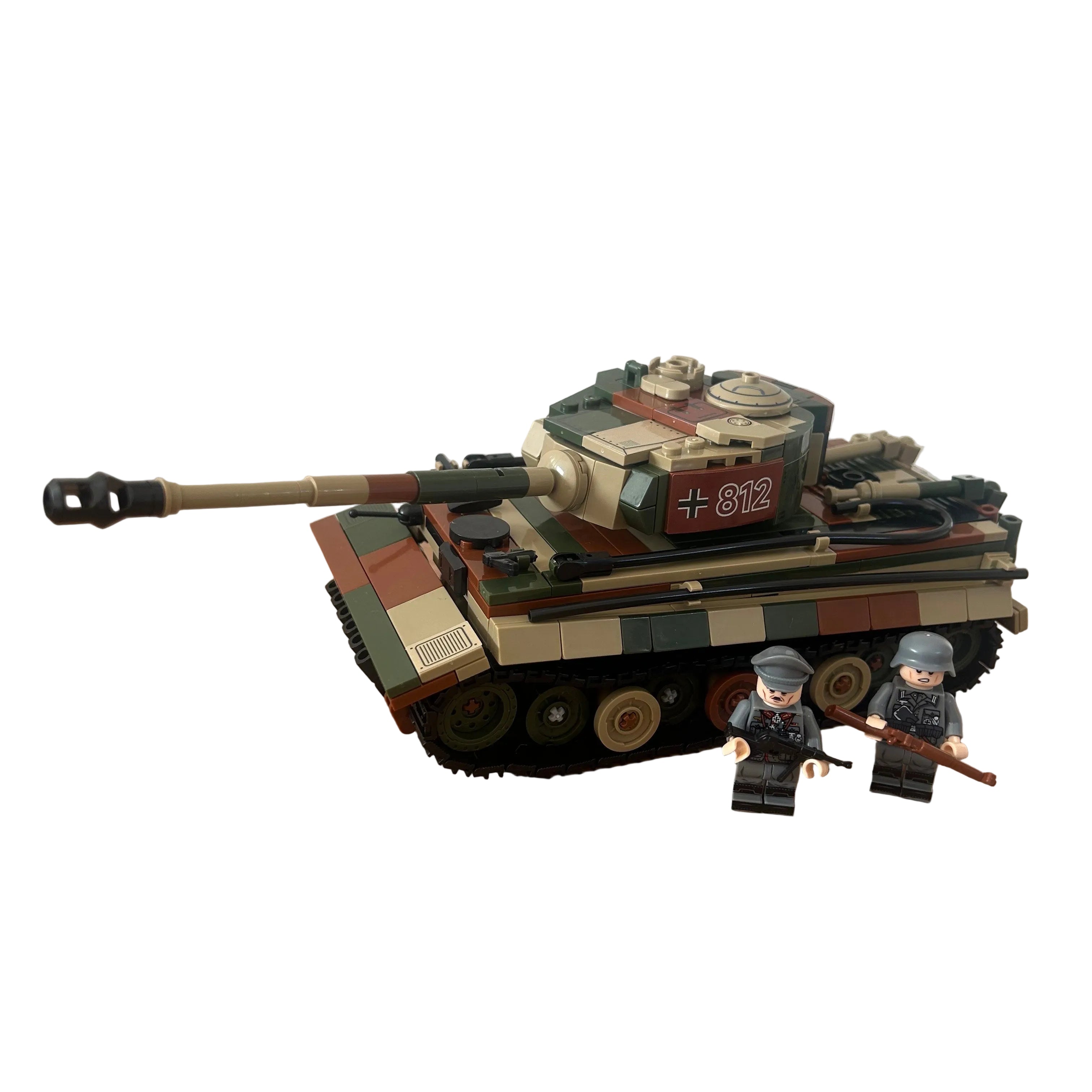 Tiger Tank - 706 pcs