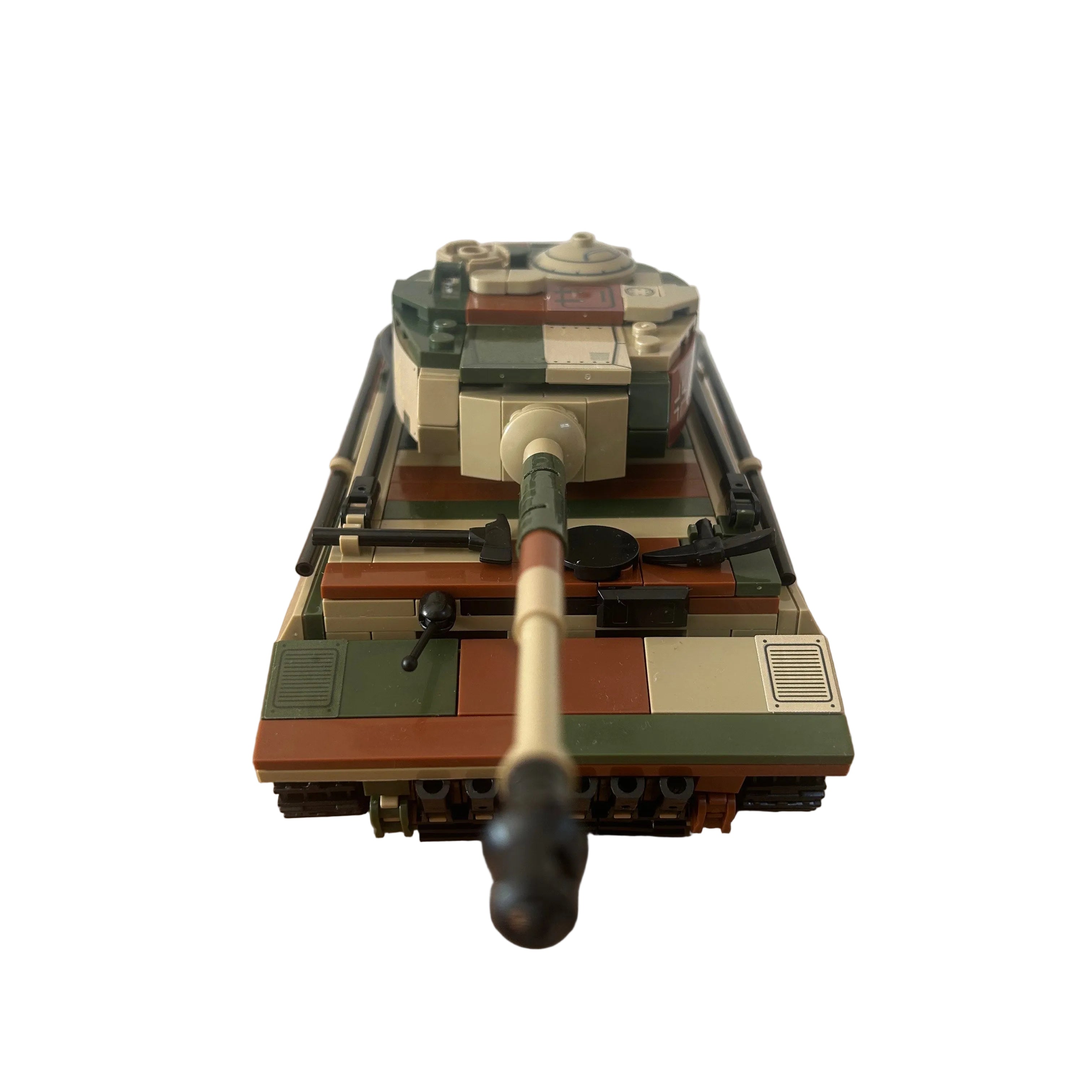 Tiger Tank - 706 pcs