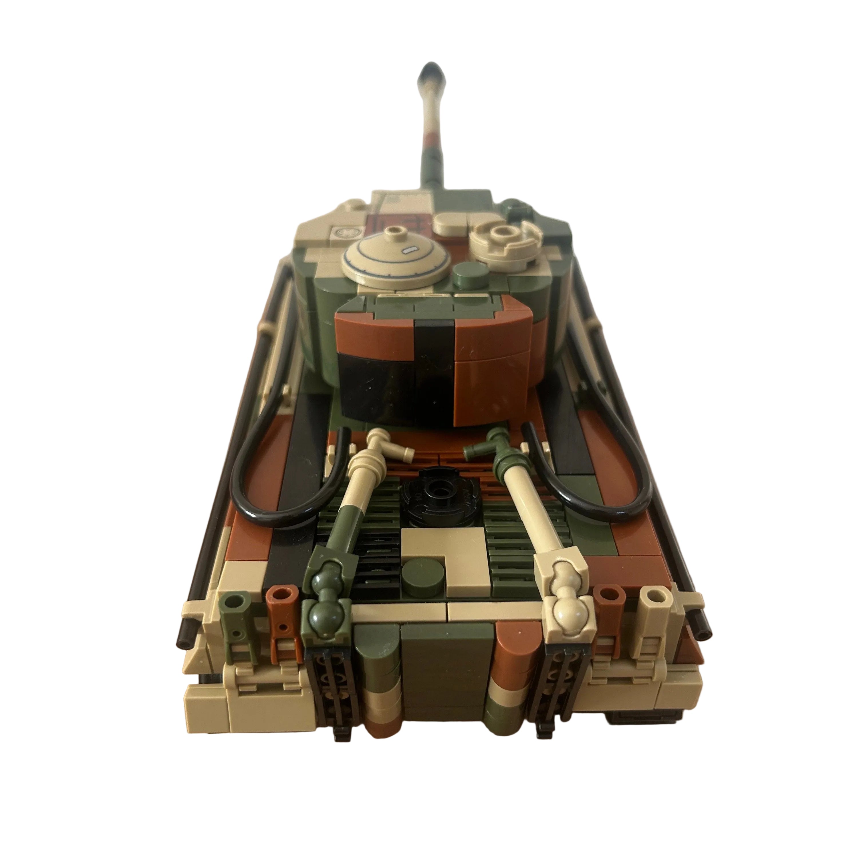 Tiger Tank - 706 pcs