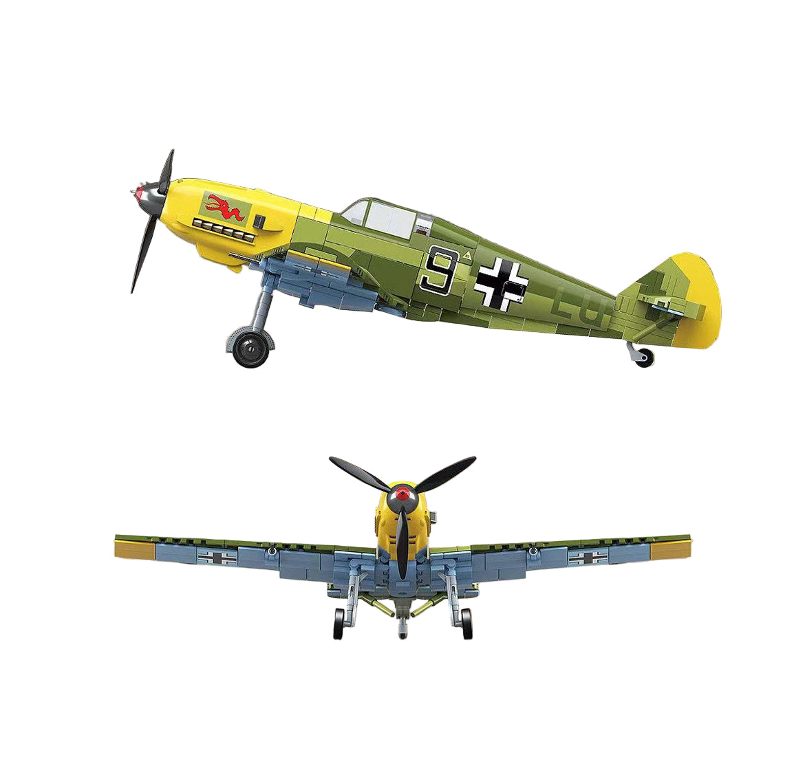 BF-109 - 691 pcs