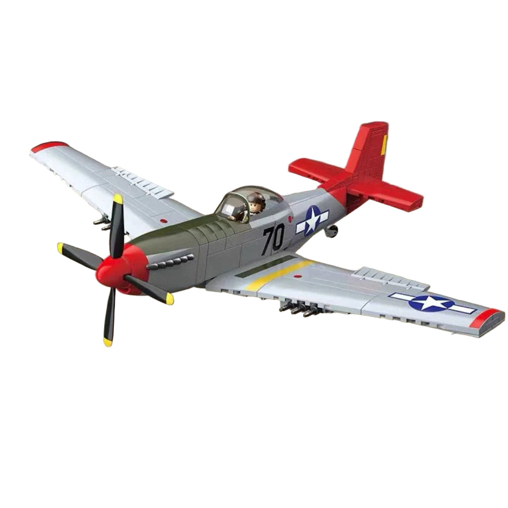 P-51 Mustang - 580 pcs