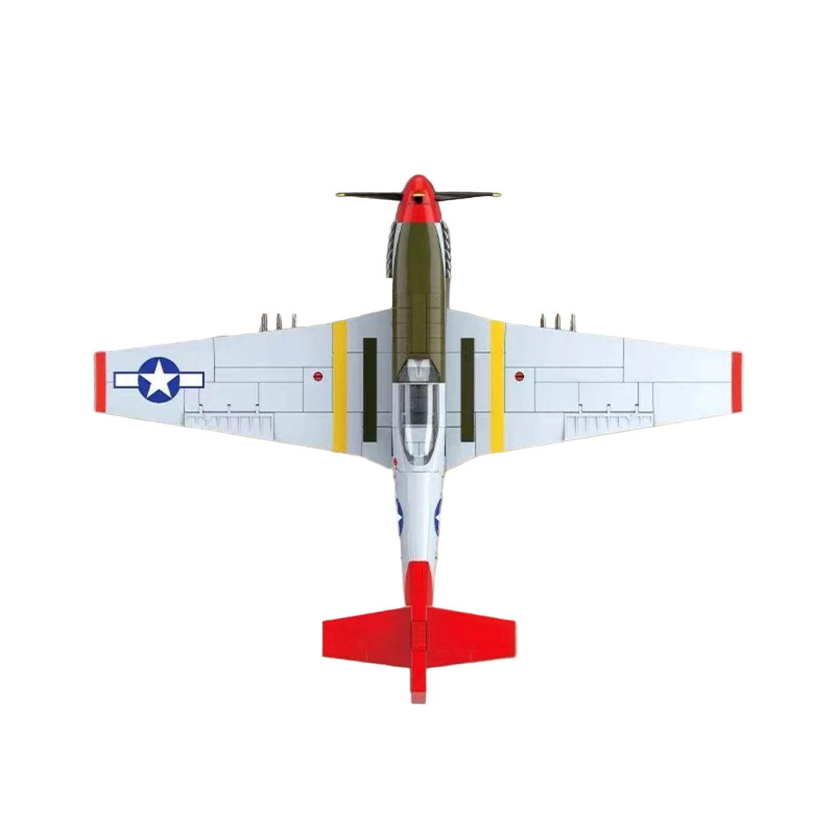 P-51 Mustang - 580 pcs