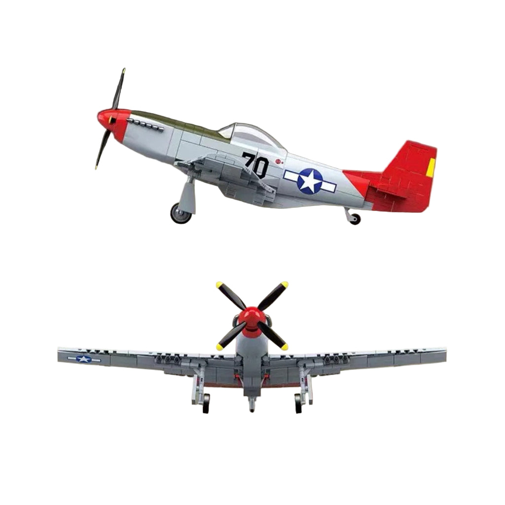P-51 Mustang - 580 pcs