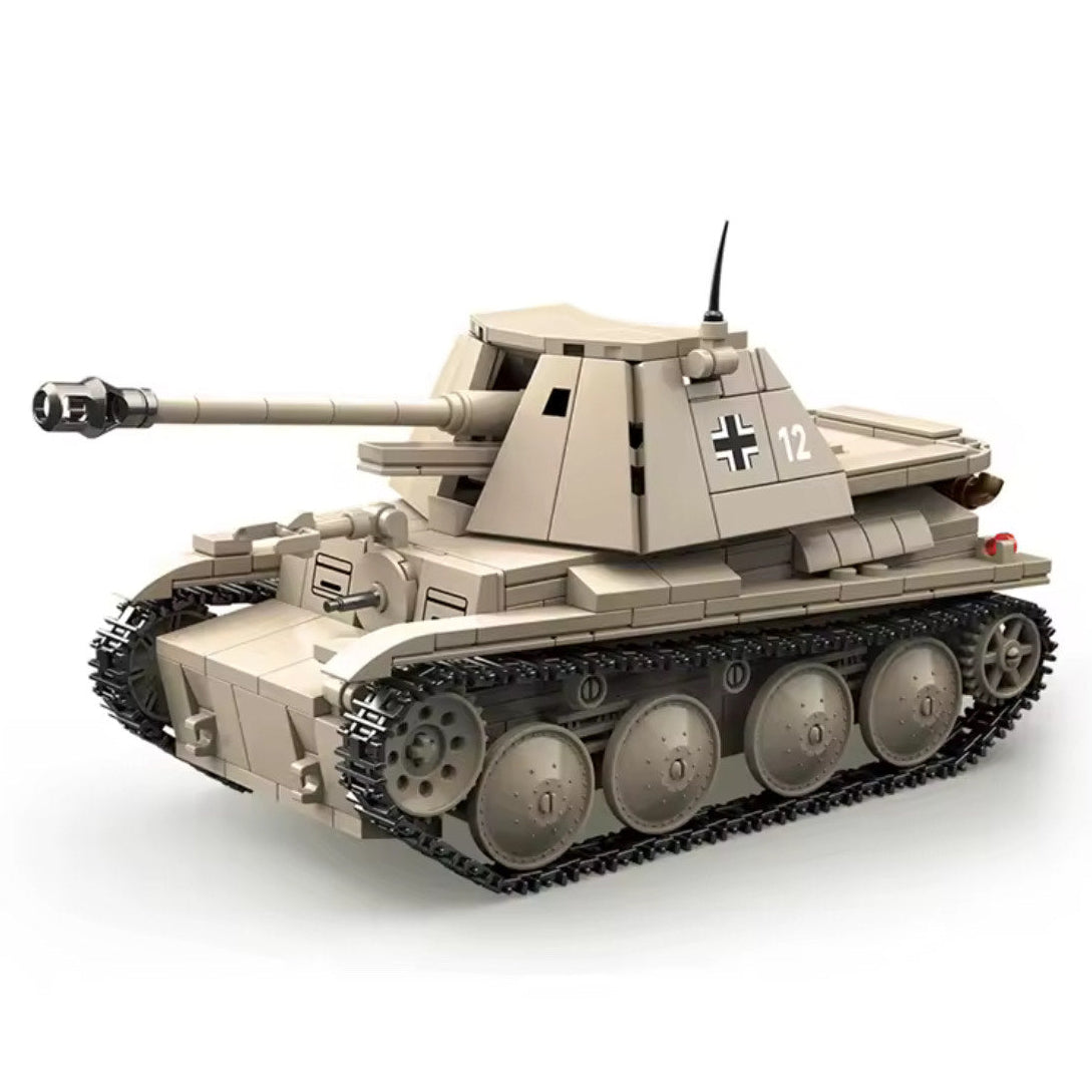 Marder III H Tank Destroyer - 661 pcs