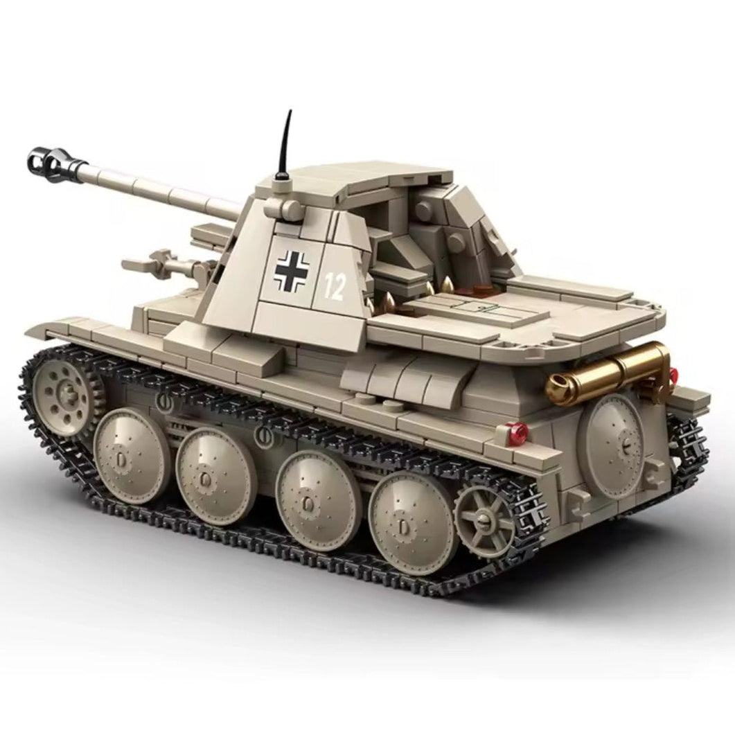 Marder III H Tank Destroyer - 661 pcs