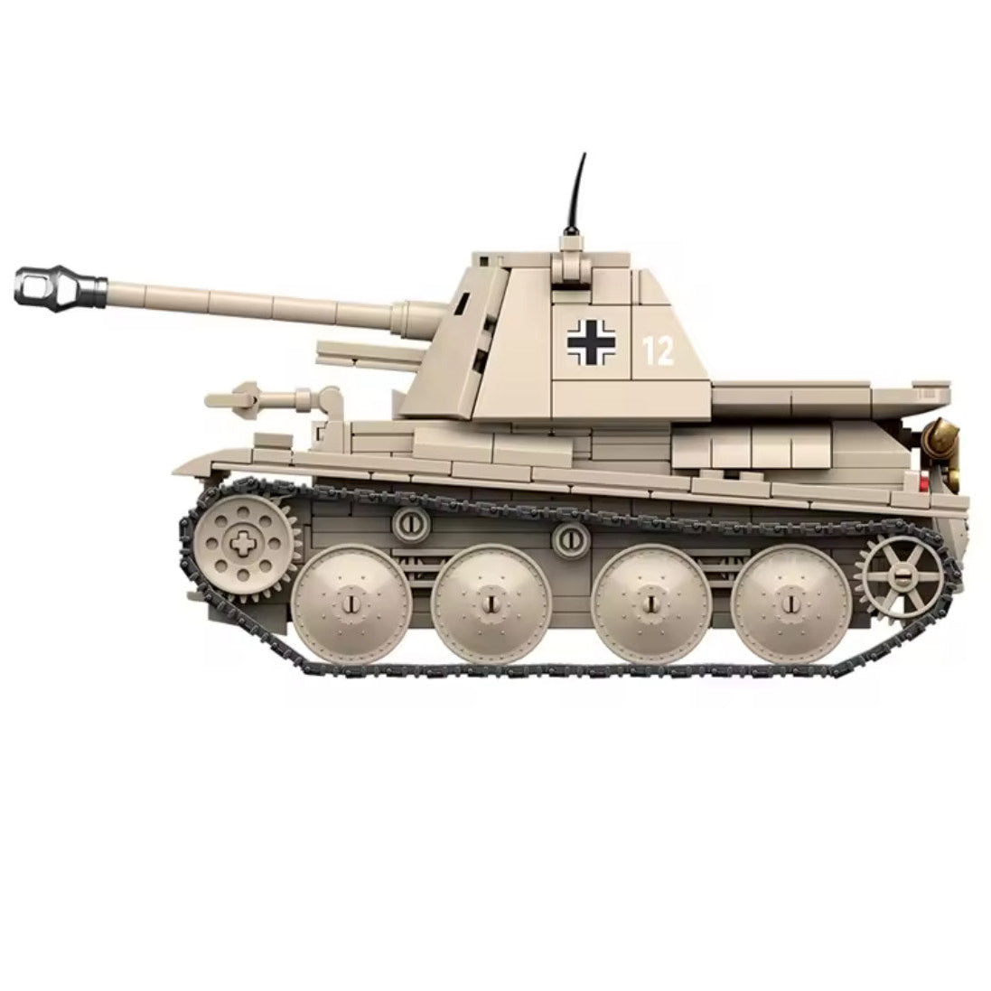 Marder III H Tank Destroyer - 661 pcs