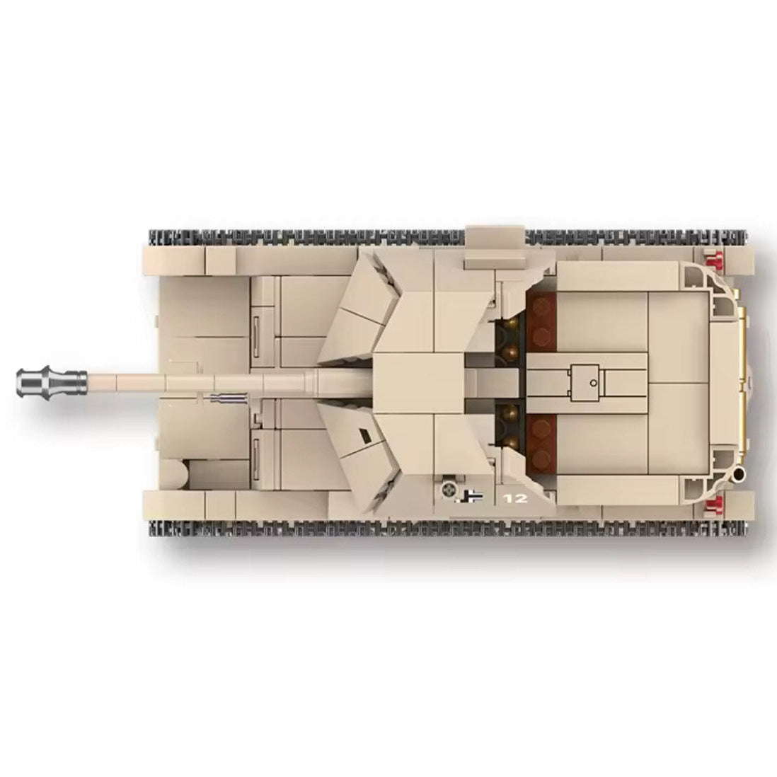 Marder III H Tank Destroyer - 661 pcs