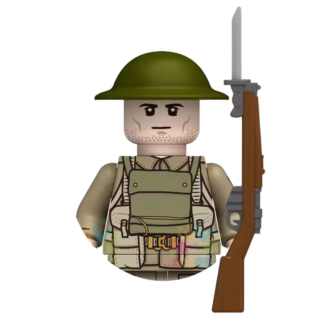 British Infantryman - Mini Figure