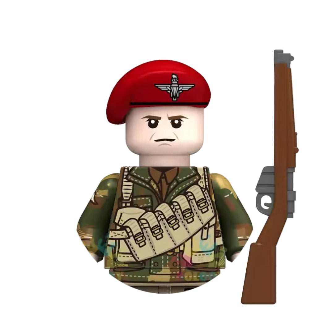 British Paratrooper - Mini Figure