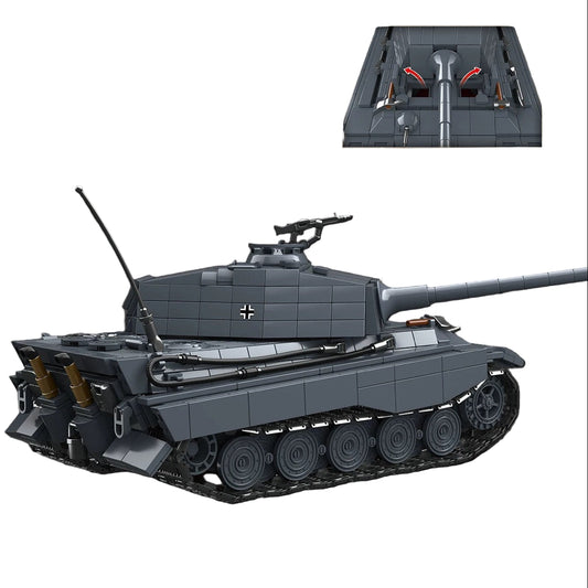 Tiger 2 - 1563pcs