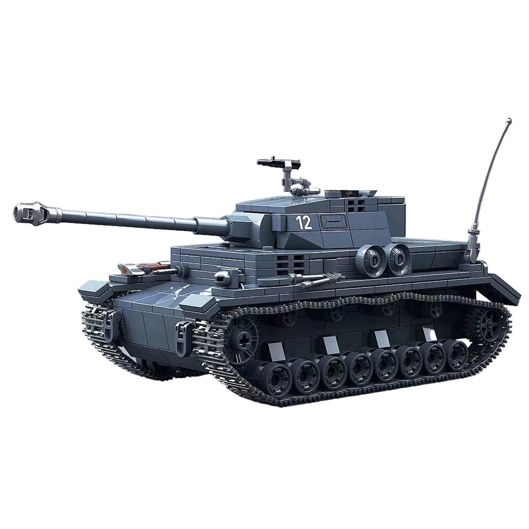 Panzer 4 - 985pcs