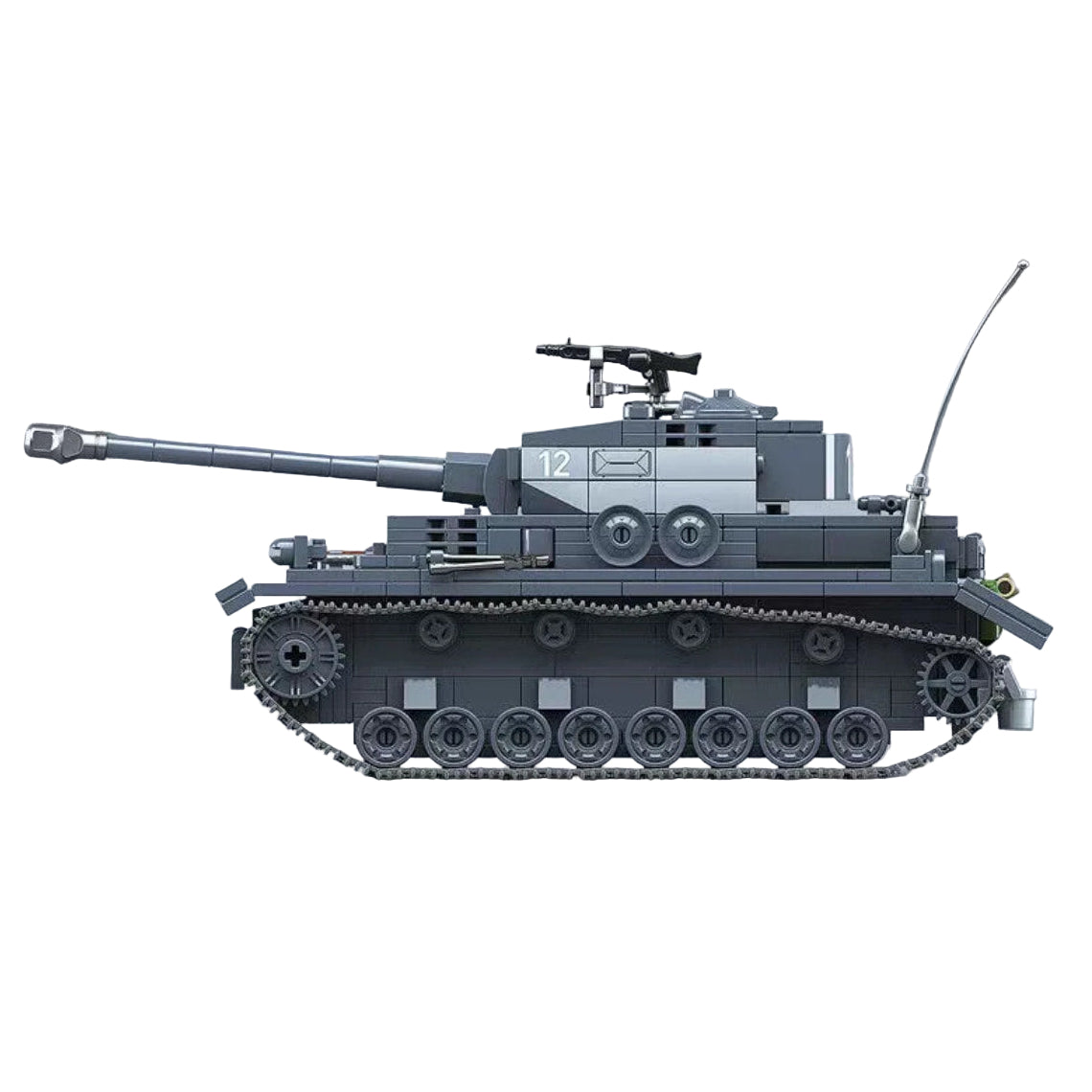 Panzer 4 - 985pcs