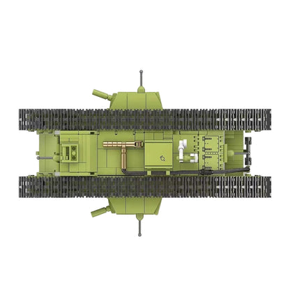 Mk.V Heavy Tank - 900 pcs