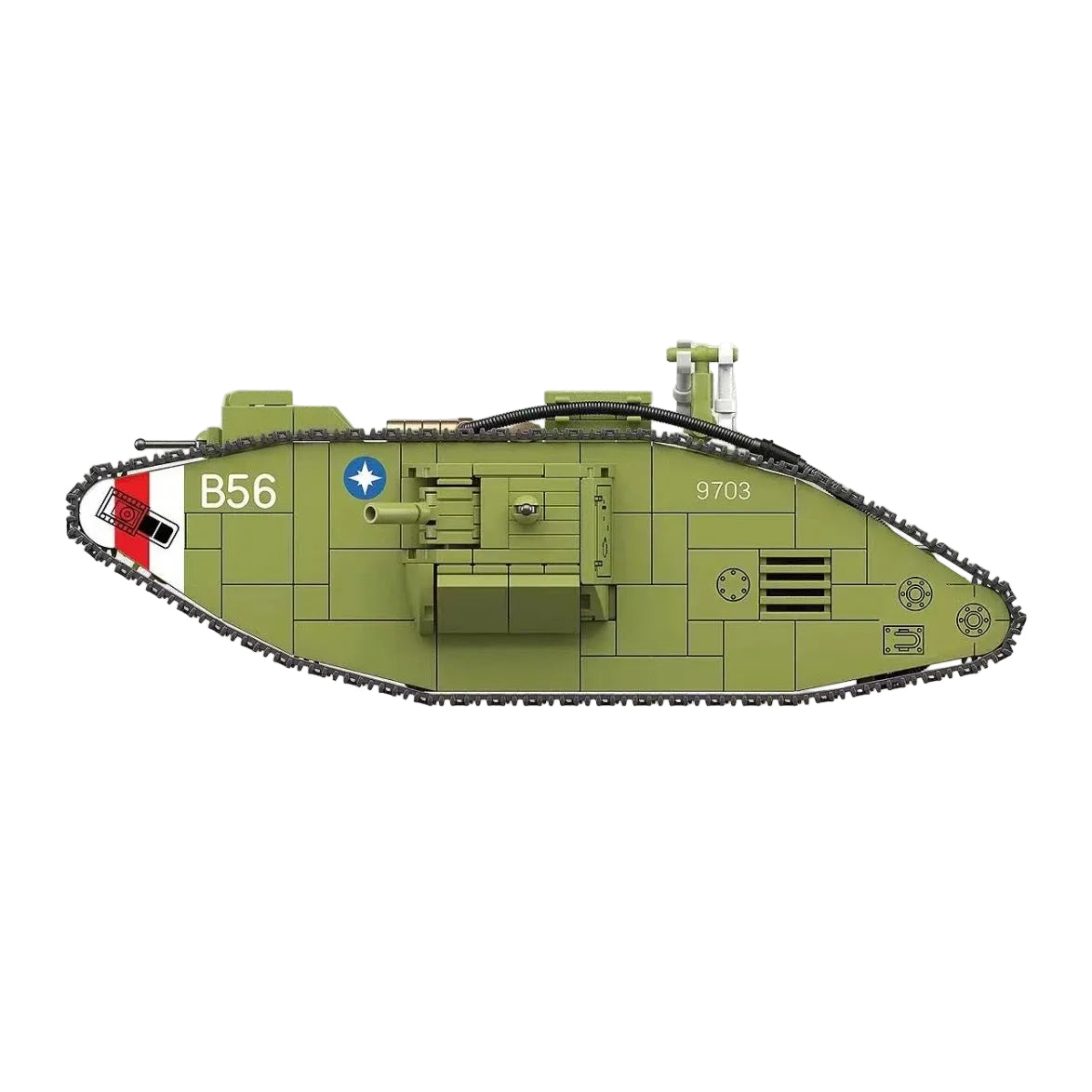 Mk.V Heavy Tank - 900 pcs