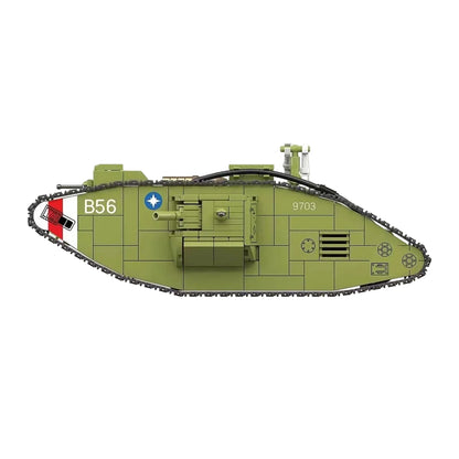 Mk.V Heavy Tank - 900 pcs