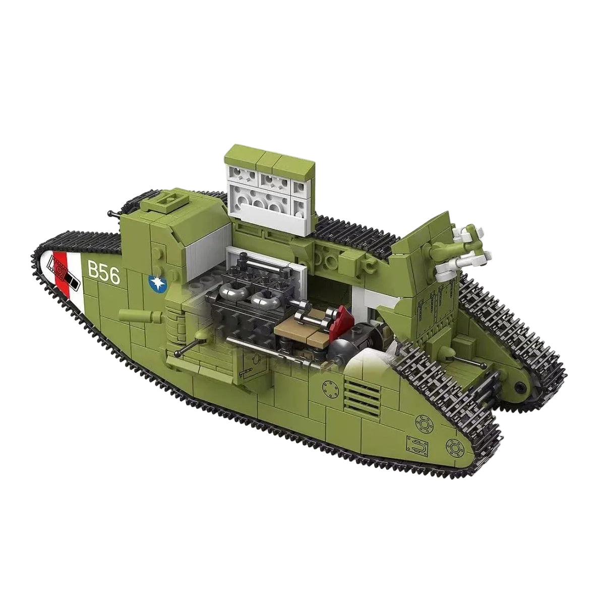 Mk.V Heavy Tank - 900 pcs