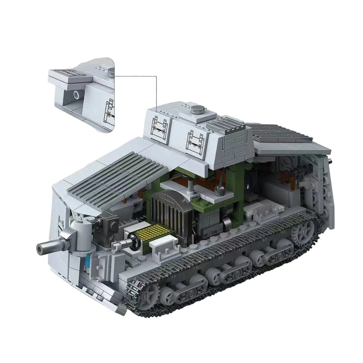 A7V Heavy Tank - 920 pcs