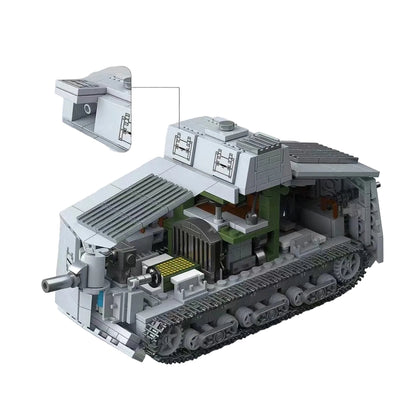 A7V Heavy Tank - 920 pcs