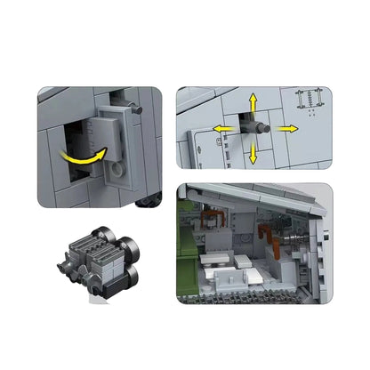A7V Heavy Tank - 920 pcs