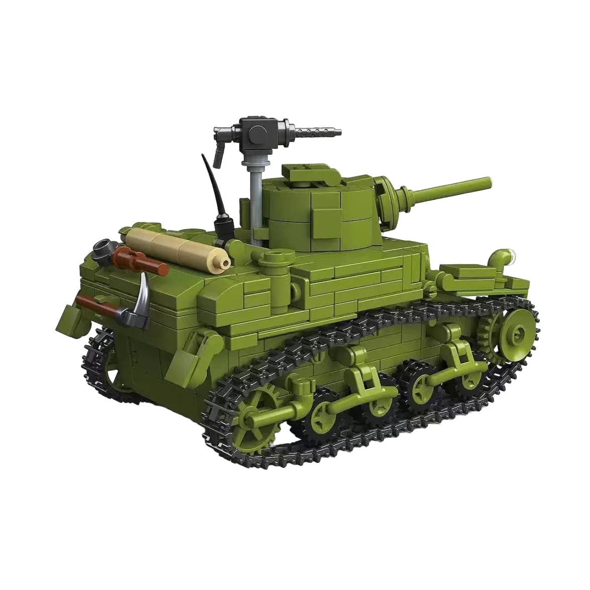 M3A1 Stuart - 579 pcs